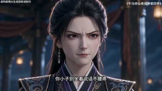 牛马修仙卷成神第四季(86集) 牛马修仙卷成神第四季(86集)古偶天花板
