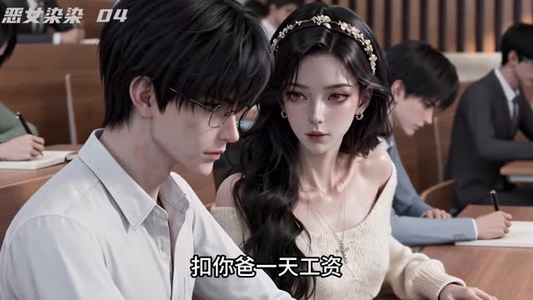 染染执棋之穿书女配男主偏爱我(107集) 染染执棋之穿书女配男主偏爱我(107集)夸克短剧