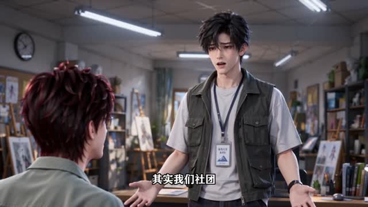 入学第一天，校花学姐成了我老婆第二季（223集）剧情向短剧