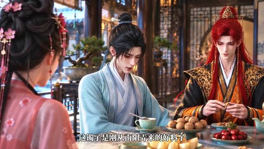 微臣不敢，几位大人请自重第三季（118集）300集短剧
