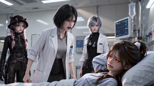 末日入侵:从无限列车开始求生 第二季(111集) 末日入侵:从无限列车开始求生 第二季(111集)绝症梗