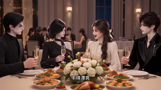 野骨温柔：和死对头上司隐婚后（132集）倍速短剧