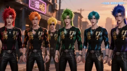 真千金她以掌服人(117集) 真千金她以掌服人(117集)太逗趣了