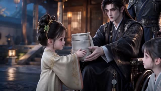 父皇别慌，福星多多来啦第四季（179集）春节档短剧
