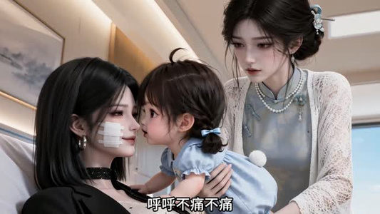 爹地追妻难，三崽来添乱（167集）太破防了