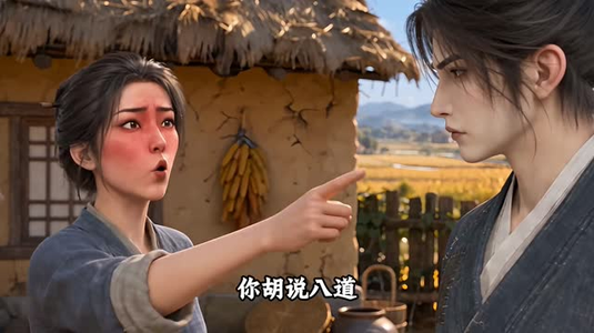 秀才变成兵，有理没理你都得听 （147集）角色名短剧