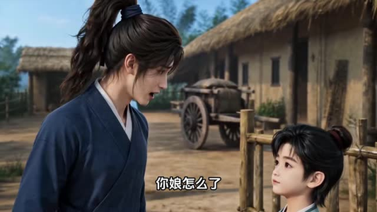 满门大佬养幼崽：读心盼盼（118集）太有趣了