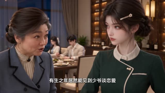 穿书保洁：心声当众社死（81集）小程序短剧