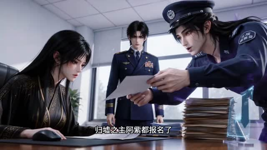 诡异世界把我当圣主，我只想每天睡到自然醒（50集）古装权谋短剧