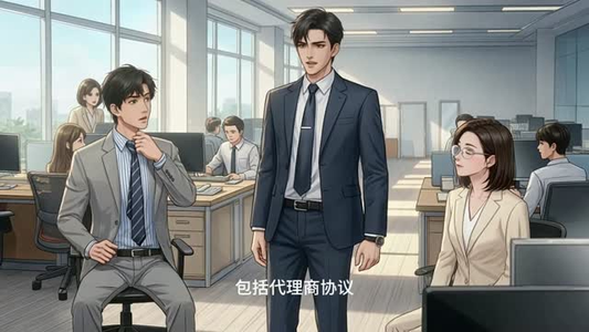 职场锐锋，双强之争（30集）合集打包带走