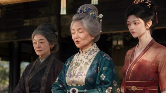 入府为婢：我在侯府攒身家2（128集）太硬核了