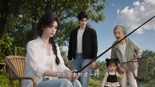 情起屋檐下：八年后的女儿来催婚5（105集）太黏人了