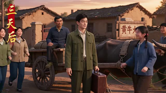 穿七零，童画翻身记（126集）连续霸榜热搜7天不下