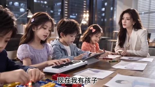 分手后我带四胞胎惊艳世界(110集) 分手后我带四胞胎惊艳世界(110集)神医短剧