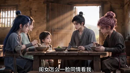 读心盼盼:全家除我都是穿越大佬第一季(133集) 读心盼盼:全家除我都是穿越大佬第一季(133集)朝堂短剧