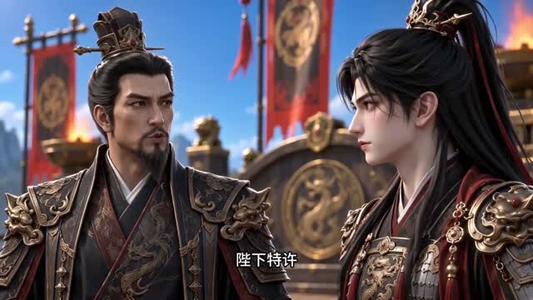 穿越古代成就百万诗仙第六季(137集) 穿越古代成就百万诗仙第六季(137集)动态漫画短剧