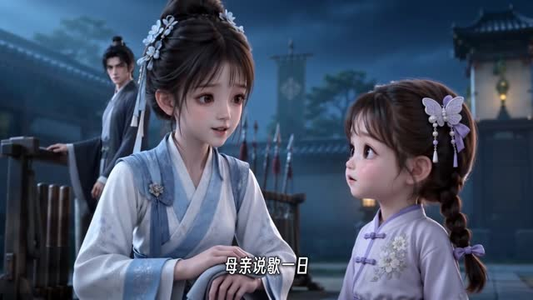 父皇别慌,福星多多来啦第五季(166集) 父皇别慌,福星多多来啦第五季(166集)眼神杀