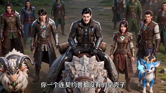 全民御兽，我有一万条龙（82集）笑死了