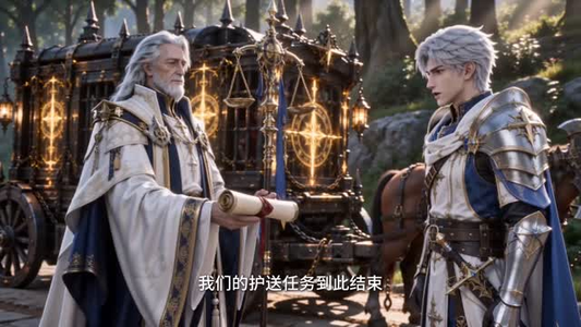 救世圣女请不要这么反差（232集）熬夜看完