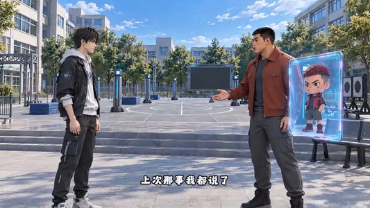 全民系统：投降输一半（139集）太上头了