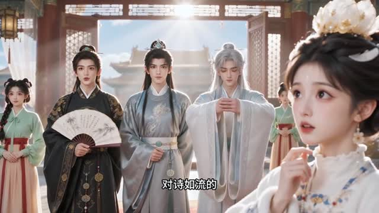 收留罪奴以续香火，反被他囚为妃（20集）游戏改编短剧