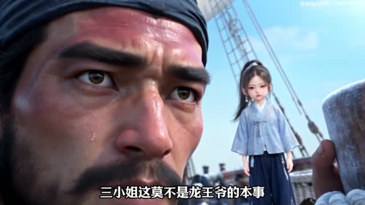 五个异能娃与铁血船娘的赶海天团 （94集）哭湿了三包纸巾