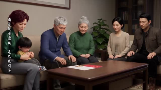 天灾末世降临，全家疯狂囤物资（62集）闪婚短剧