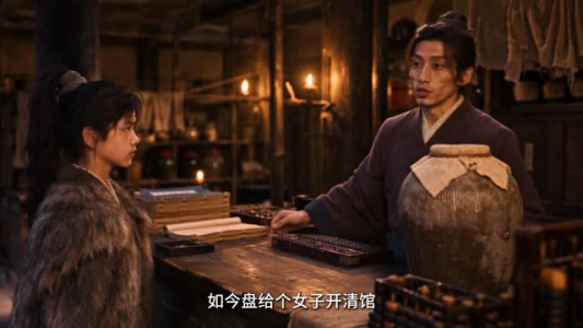 山货换万金挣起一个家AI真人版3（123集）土味情话太撩了