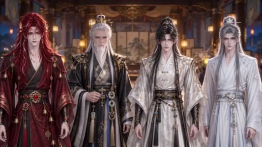 镜中鸾:少主们别太认真第二季(74集) 镜中鸾:少主们别太认真第二季(74集)对手戏