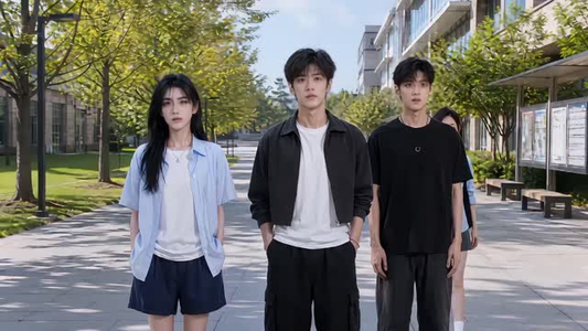 一觉醒来，兄弟成了校花（80集）太逗比了