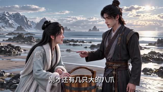 穿成悍女嫁渔夫,赶海致富旺渔村第五季(160集) 穿成悍女嫁渔夫,赶海致富旺渔村第五季(160集)宅斗短剧
