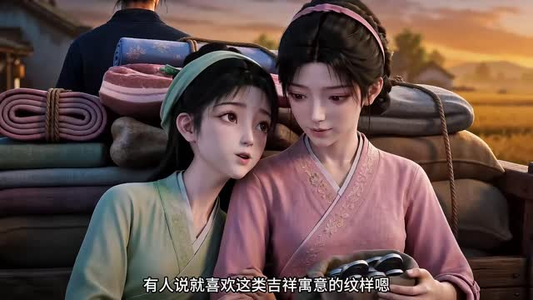 双姝巧手织出红火日子第四季(102集) 双姝巧手织出红火日子第四季(102集)修仙短剧