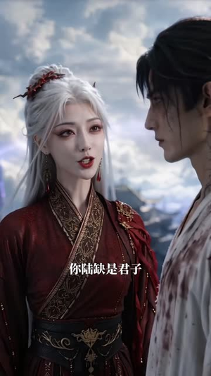 一朝成di,竟被女mo帝 掳走(80集) 一朝成di,竟被女mo帝 掳走(80集)快手平台播放量破15亿