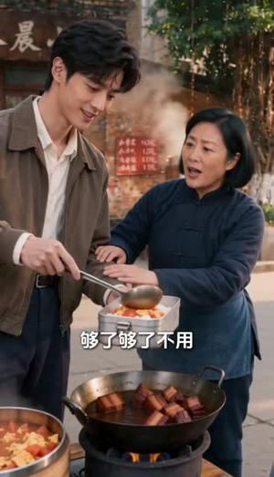 食堂临时工，被迫创业第一季（72集）日久生情