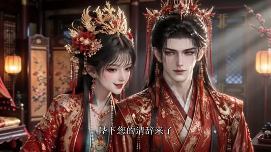 陛下，您认错白月光了（38集）外星人戏太科幻