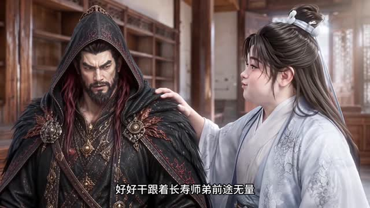 符仙人：符道之祖第十一季（201-328集）哭戏太感染