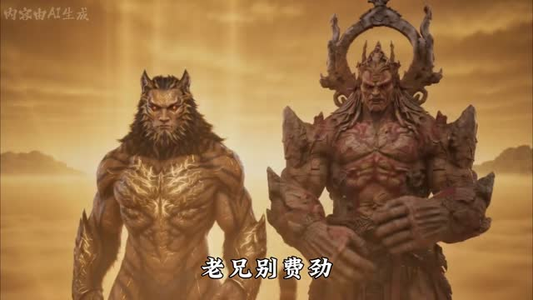 斩神官：神灾之体第四季（1-213集）单元短剧