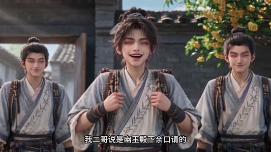 太平未央：云起幽州（551-747集下）搞笑短剧