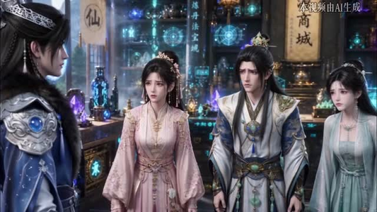 玄幻：神级大店长第二季（138-334集下）总裁短剧