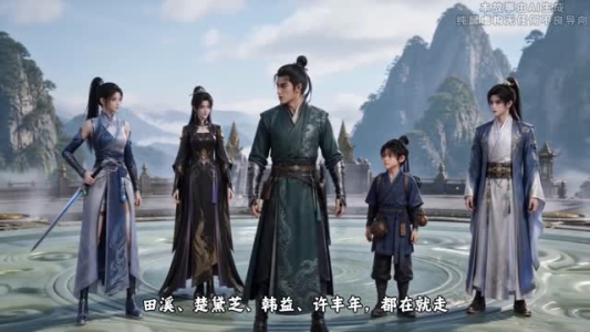 凡骨开仙路第一季之秘境争锋(1-123集上) 凡骨开仙路第一季之秘境争锋(1-123集上)冰山女主