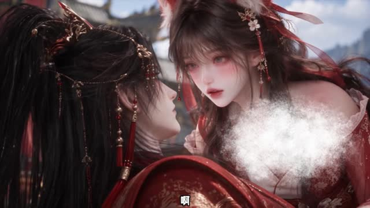 绯色狐缘渡魔心（50集）虐恋短剧