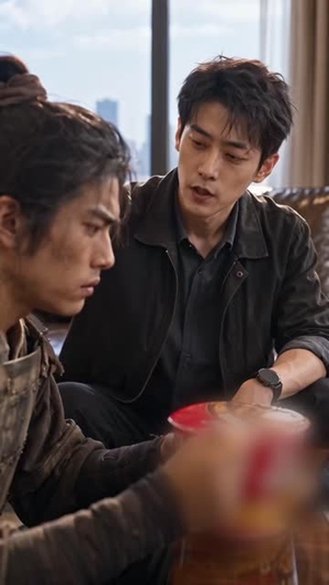 我在现代招群演，古人真来啊（120集）逆袭