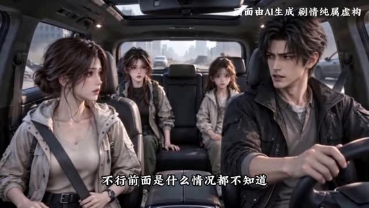 末世降临：囤货癖的她又开挂了（156集）太震撼