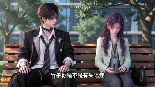穿进漫画，迟钝普女被大佬疯抢（174集）演员演技炸裂口碑逆袭