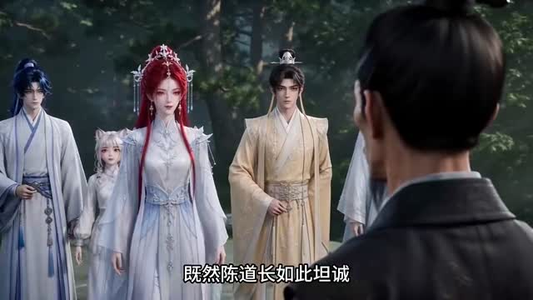 徒儿他茶艺了得第二季（75集）抖音刷到的短剧