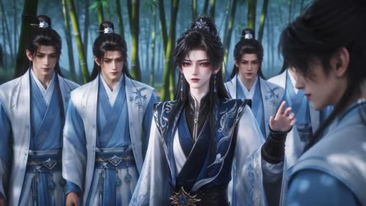 红妆剑骨,且试青锋(168集) 红妆剑骨,且试青锋(168集)4K画质