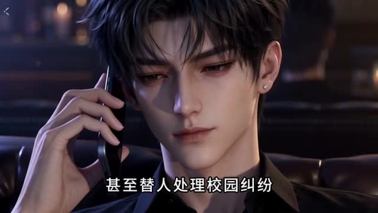 网恋黑吃黑，“阴湿”太子爷爬过来了（132集）多结局短剧