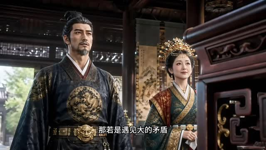 归玉阙：表妹把六宫掀翻了（72集）土味情话太撩了