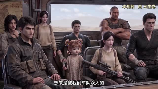 末日车队,序列超凡第四季(1-142集上) 末日车队,序列超凡第四季(1-142集上)全网讨论度最高的短剧