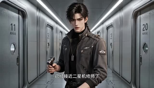星际机修师第二季（1-104集上）太爽了